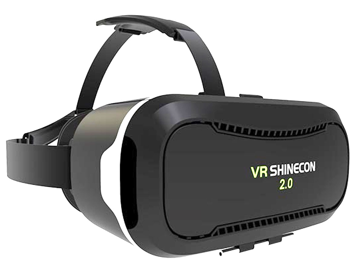 Virtuální realita s brýlemi VR SHINECON: perspektiva