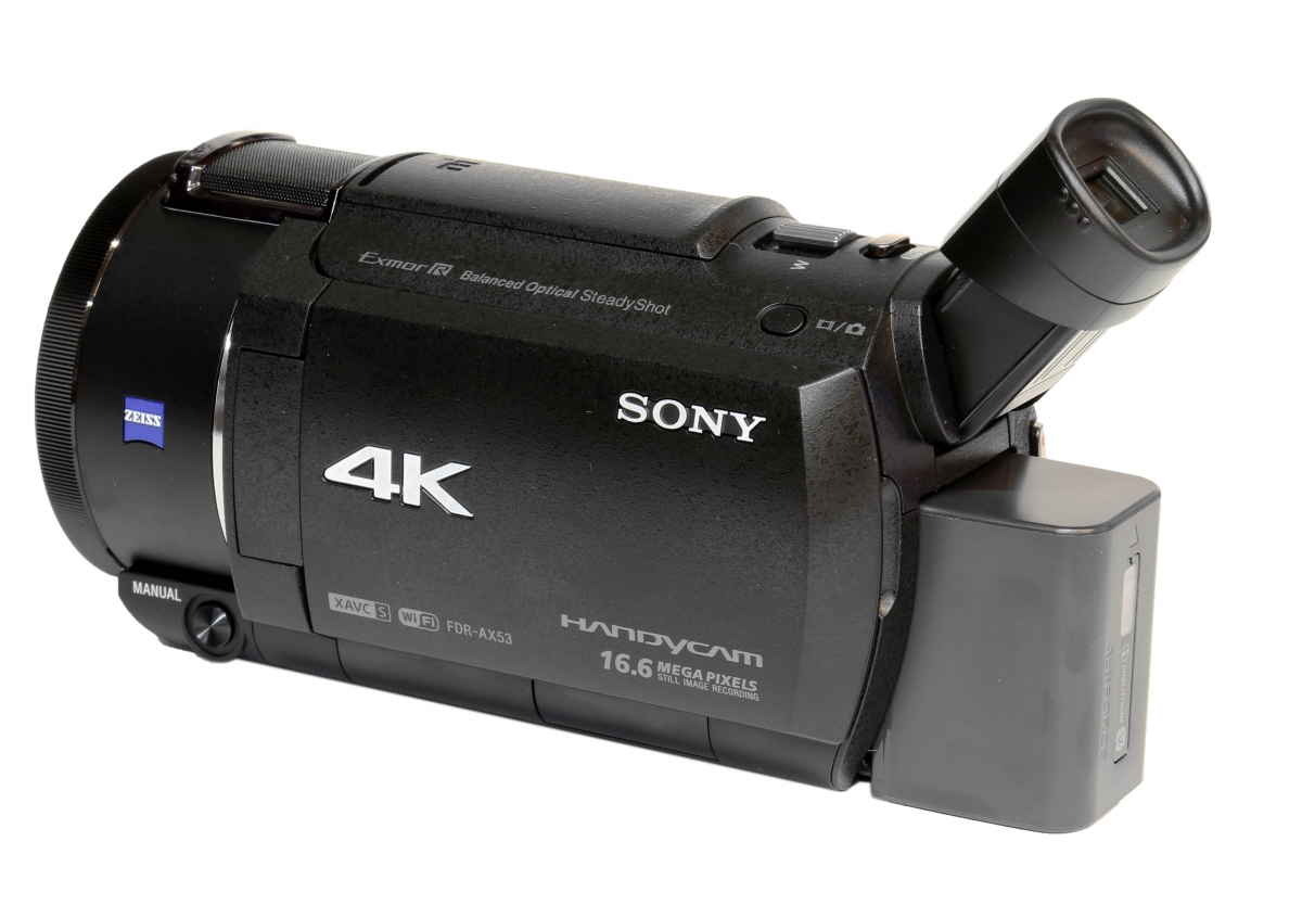 Videokamera Sony FDR-AX53