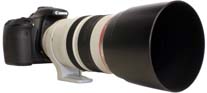 Canon EF 100-400 a fotoaparát EOS60D (Klik zvětší)