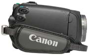 Canon HV30 v detailu z pravÃ©ho boku (KliknutÃ&shy; zvÄtÅ¡uÃ&shy;)