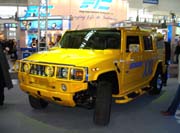 Hummer firmy Gericom: letošní CeBit (Klikni pro zvětšení)