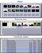 Klipy a výpis z časové osy: VS9 (Klikni pro zvětšení)