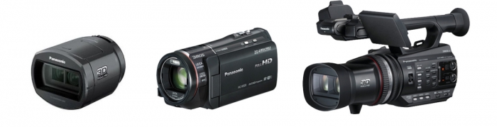 Videokamery Panasonic