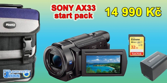 SONY FDR-AX33