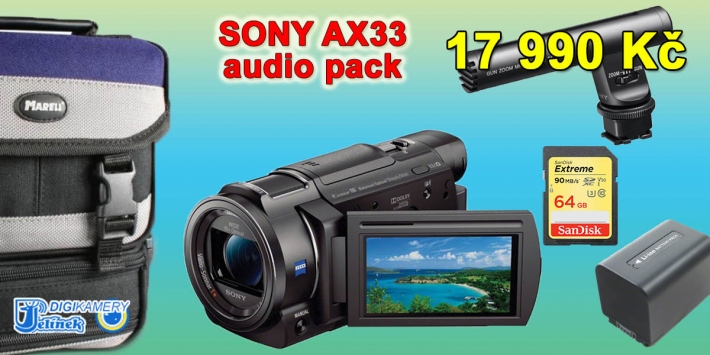 SONY FDR-AX53