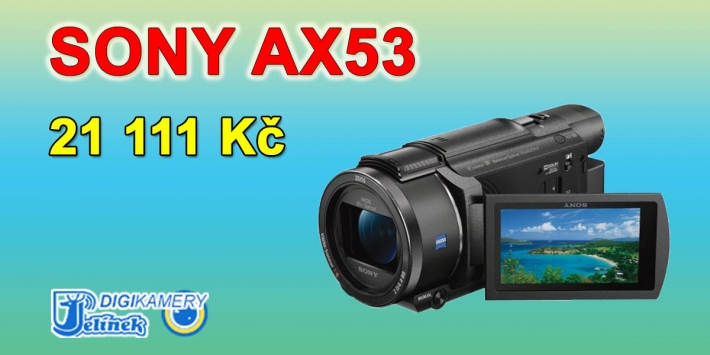 SONY FDR-AX53