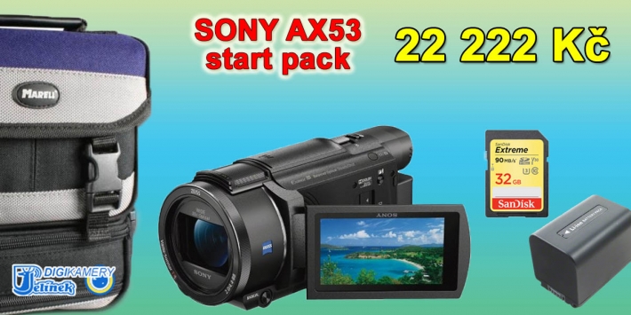 SONY FDR-AX53