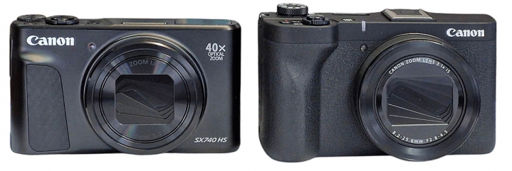 NÁZORNÉ srovnávání fotoaparátů Canon SX740 a V1... NÁZORNÉ srovnávání fotoaparátů Canon SX740 a V1...