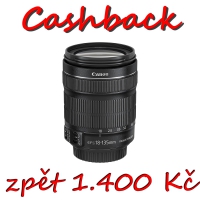 Cashback 2014 EF-S 55-250MM F/4-5.6 IS STM