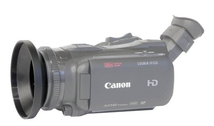 Sluneční clona Canon Legria HF G26