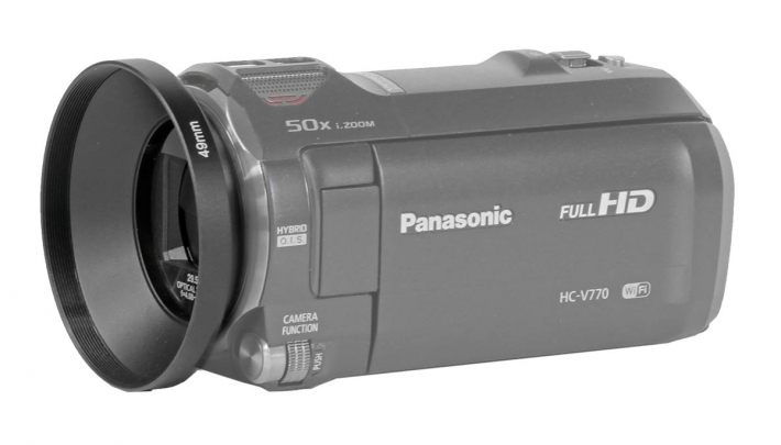 Sluneční clona Panasonic HC-V770