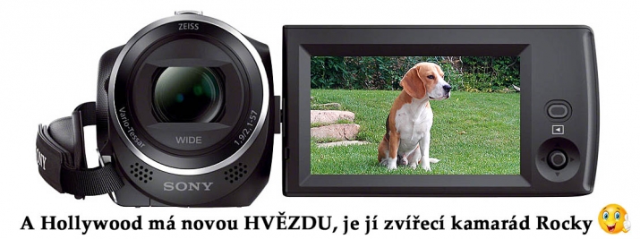 Videokamera Sony HDR-CX240: nový hrdina Hollywoodu