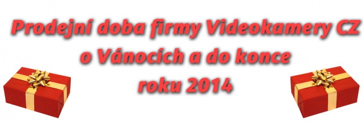 Vánoční prodej 2014