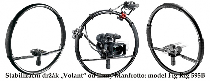 MANFROTTO: Stabilizační VOLANT Fig Rig 595B byl IN 