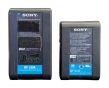 Velikosti a kapacity obřích akumulátorů Sony BP-L a BP-GL Velikosti a kapacity obřích akumulátorů Sony BP-L a BP-GL