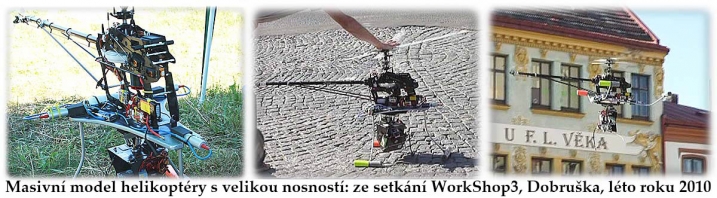 Tři z detailů VELKÉ helikoptéry s obří nosností na WS3