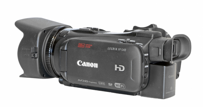 videokamera Canon Legria HF G40