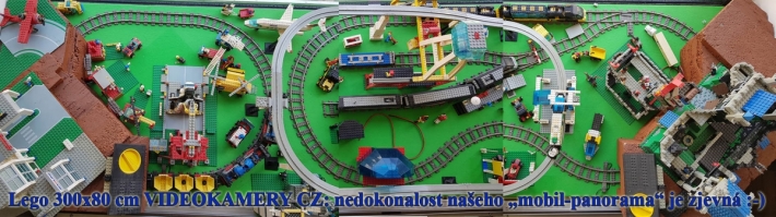 Stavebnice Lego: neobratný půdorys z mobilních fotek