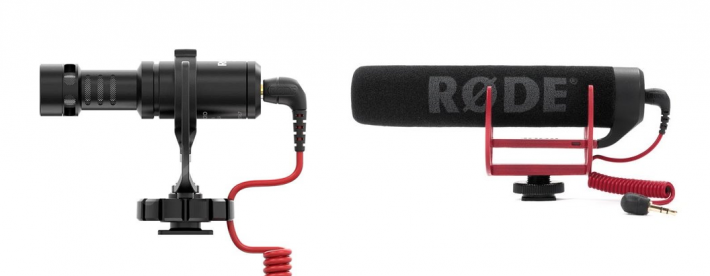 Mikrofony RODE - mini-typ VideoMicro a VideoMic GO