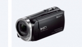 Videokamera CX450 Handycam® se snímačem CMOS Exmor R®