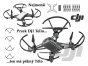 DJI: Elegantní tělo nejmenšího Dronu TELLO... 