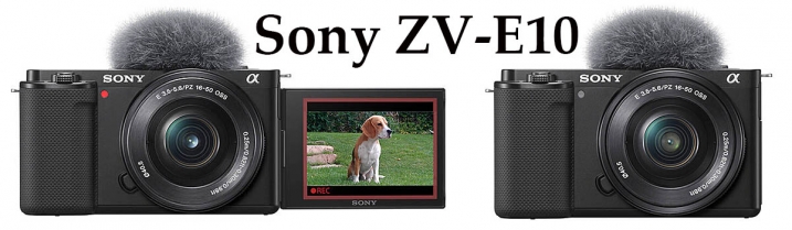 VLOGOVACÍ FOTO-KAMERA Sony ZV-E10 je KRÁSNÁ...